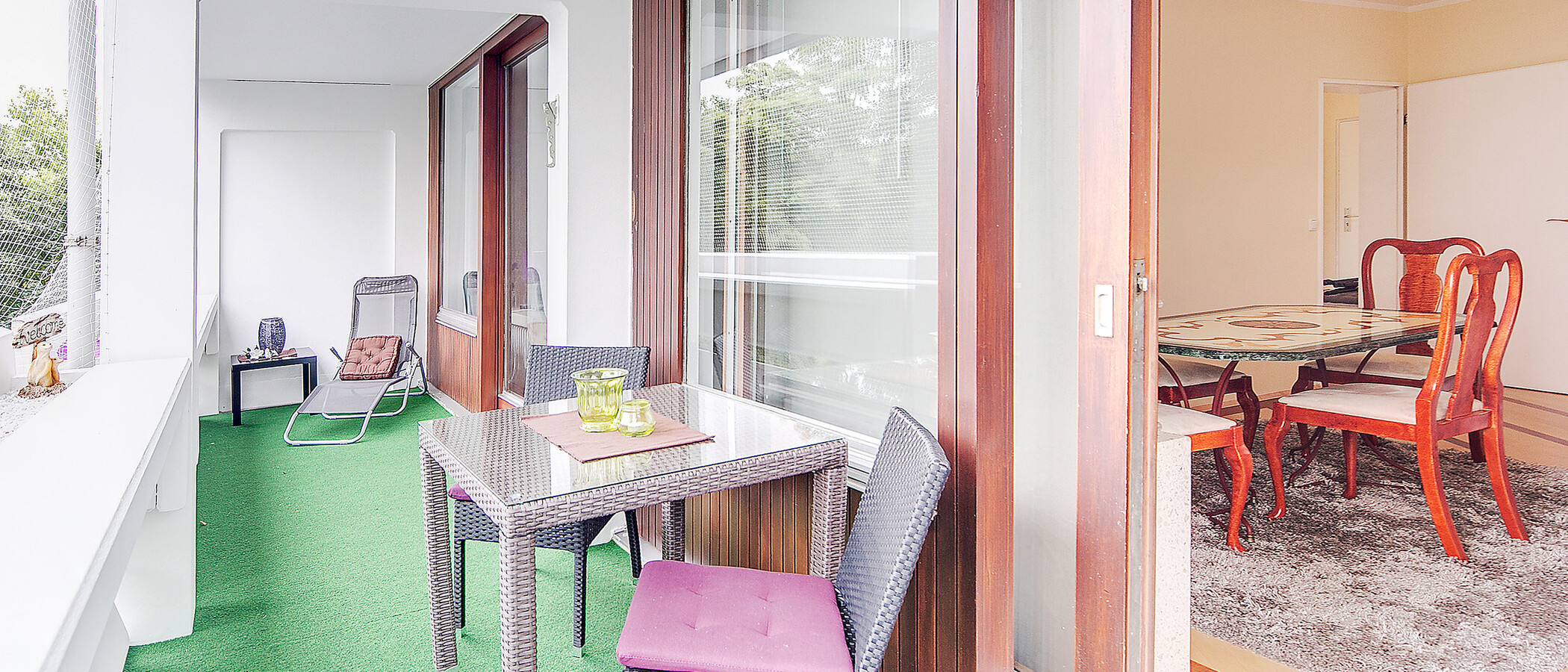 apartamento München Arabellapark 01 balcón 7141