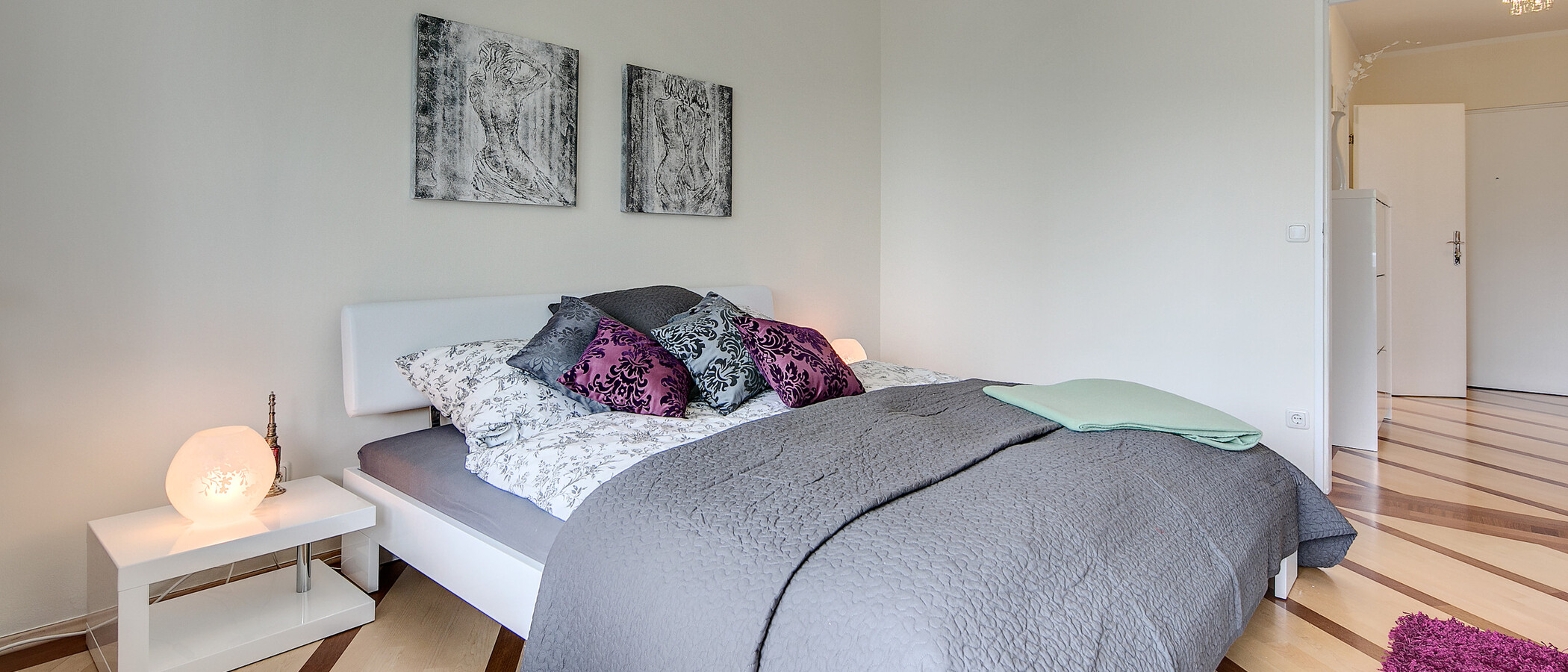 apartamento München Arabellapark 03 dormitorio 7141