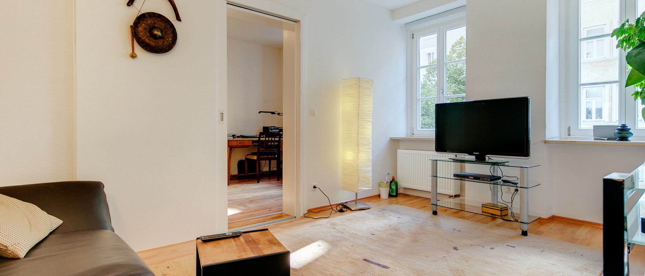 apartamento München Haidhausen 03 salón 7146