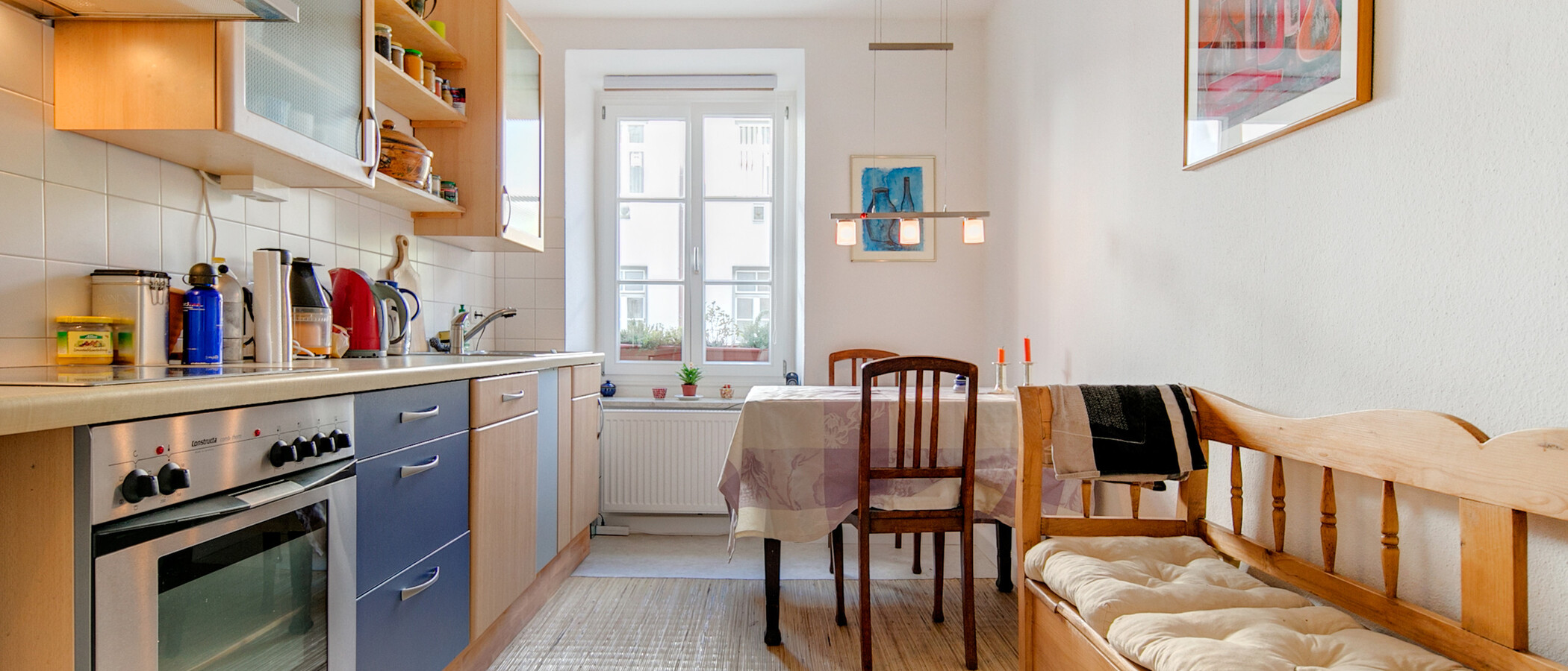 apartamento München Haidhausen 01 cocina 7146