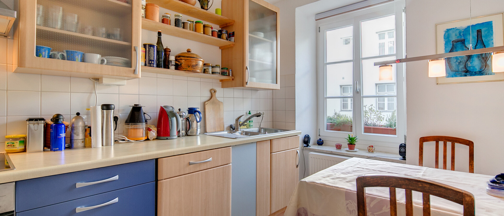 apartamento München Haidhausen 02 cocina 7146