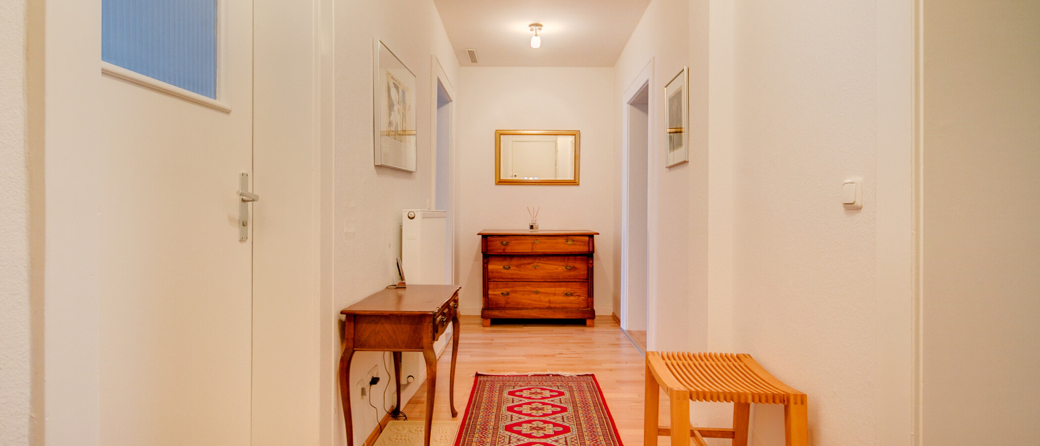 apartamento München Haidhausen 01 pasillo 7146