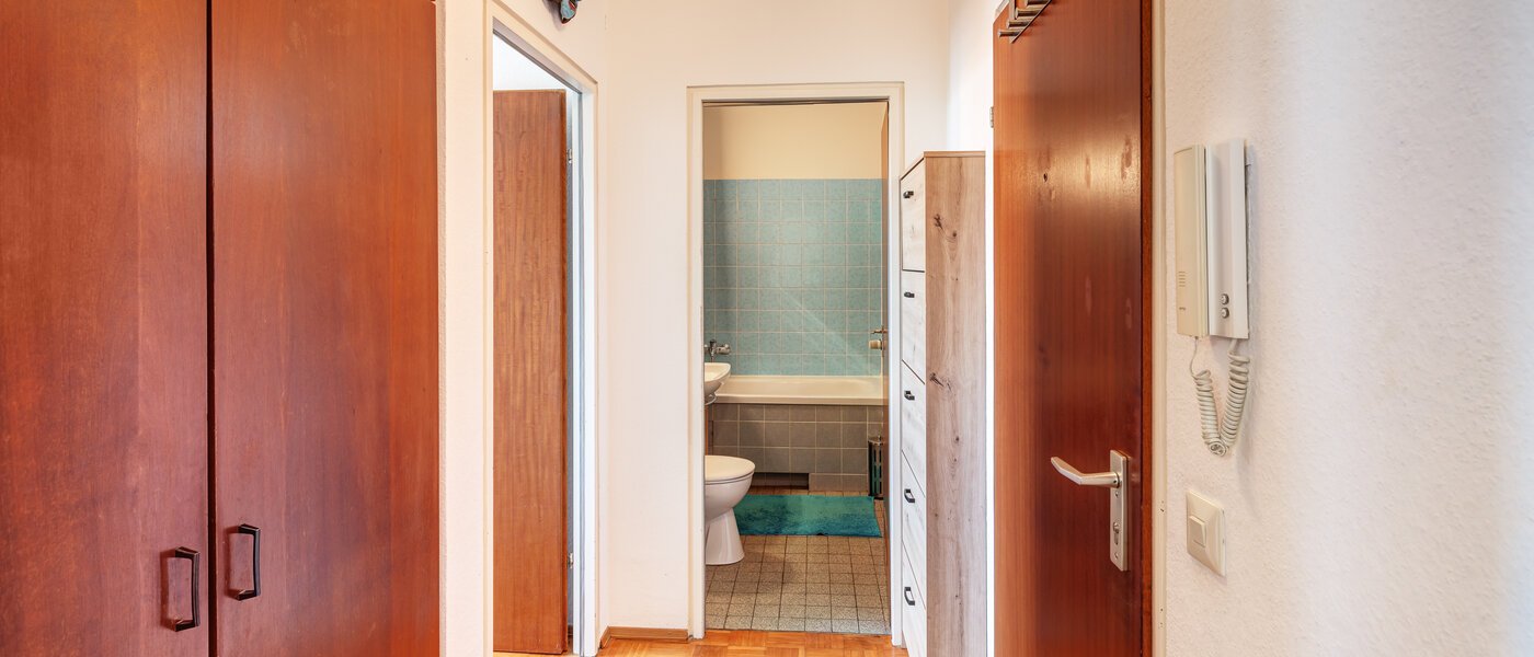 apartamento München Ramersdorf 02 pasillo 7154