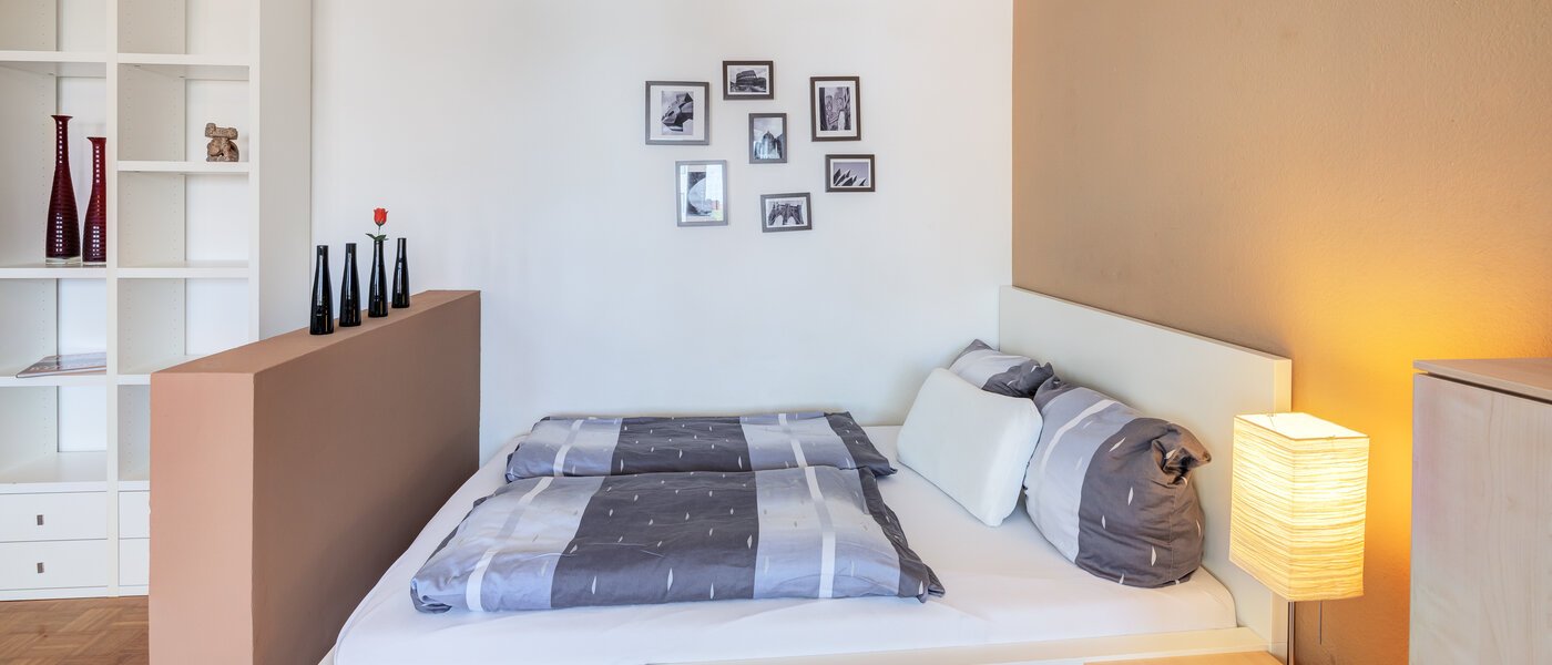 apartamento München Ramersdorf 01 zona de dormir 7154