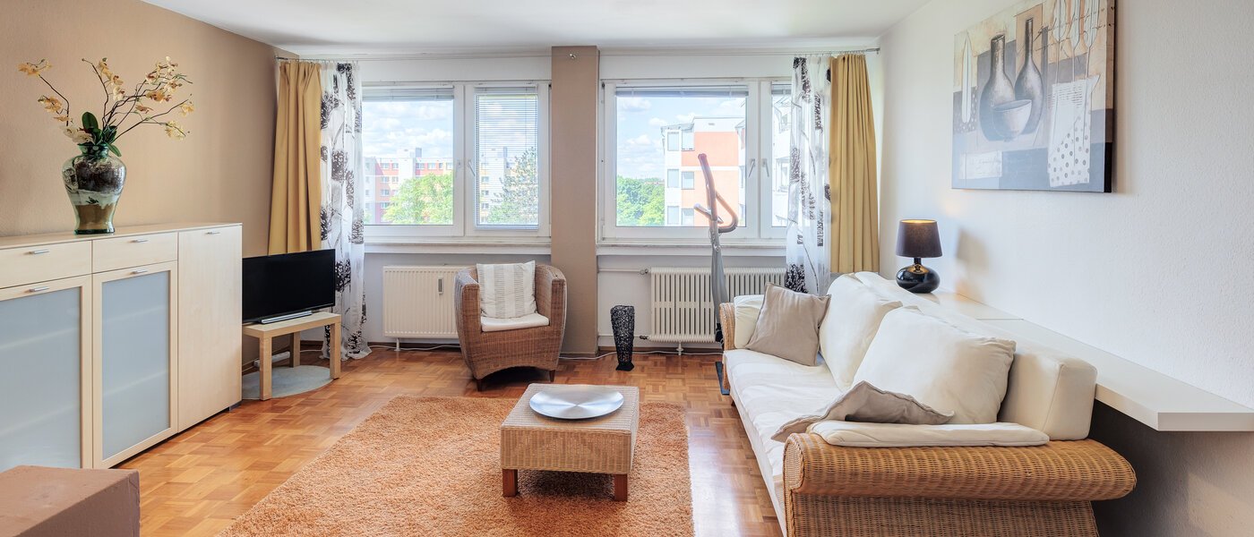 apartamento München Ramersdorf 01 zona de día  7154