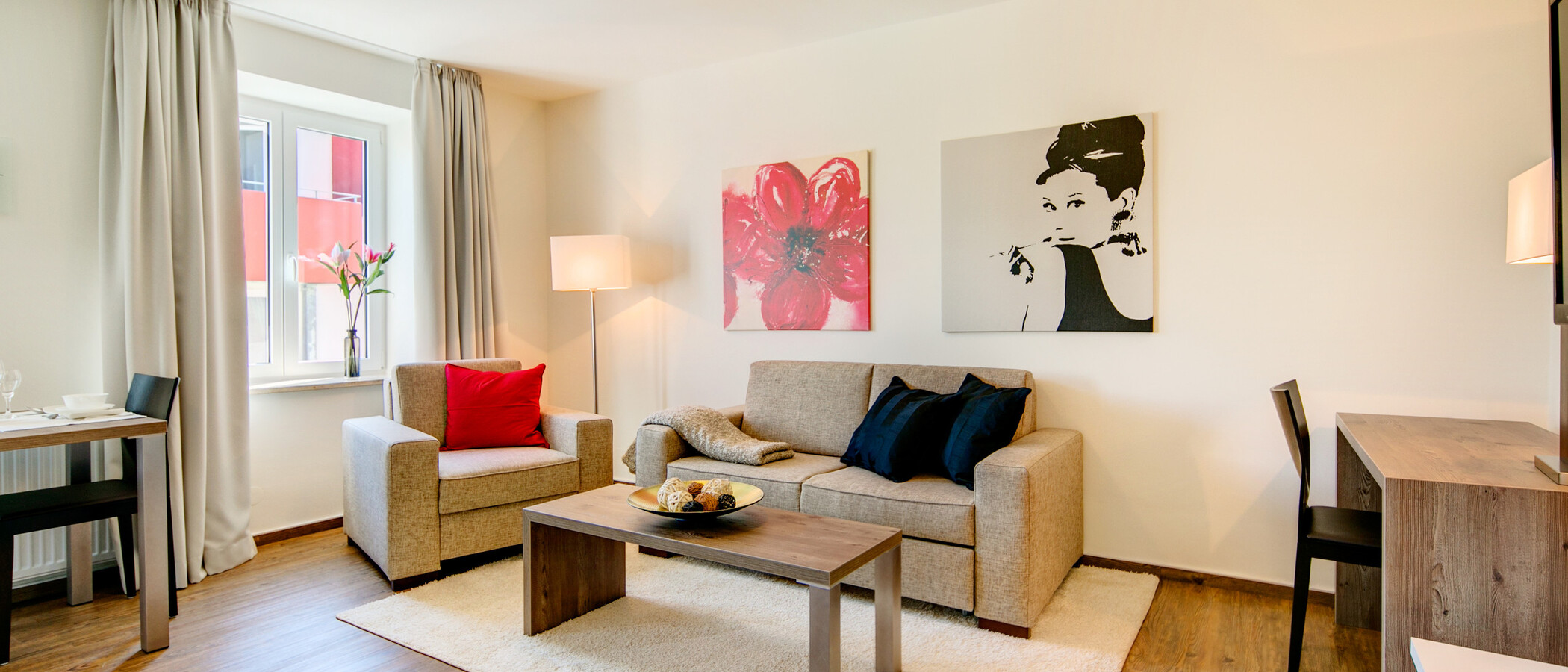 apartamento München Isarvorstadt 02 salón 7155