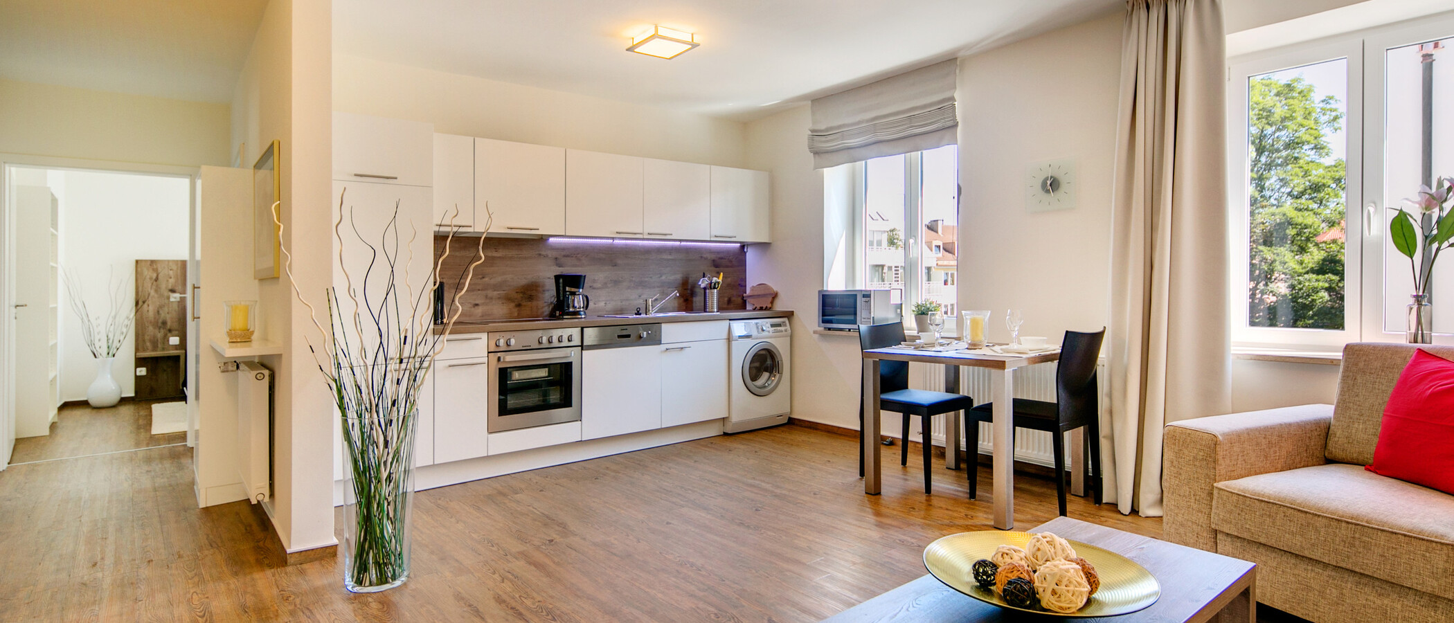 apartamento München Isarvorstadt 03 salón 7155