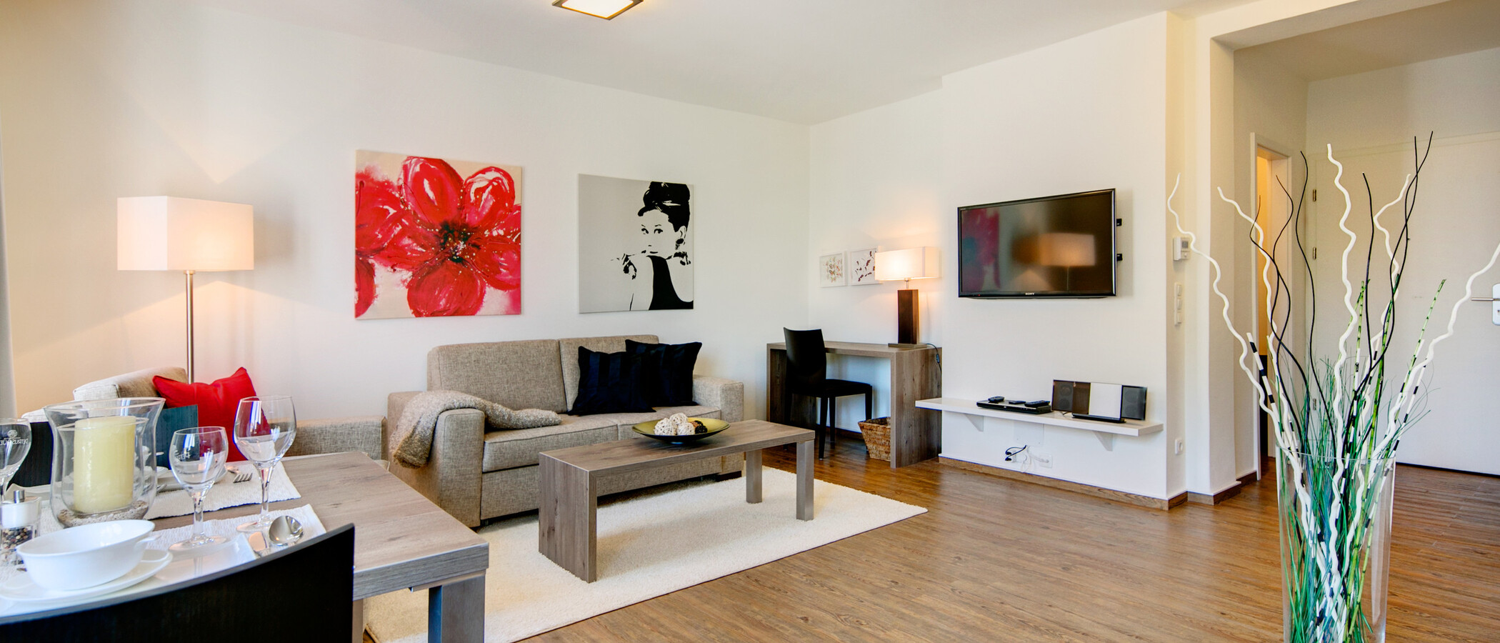apartamento München Isarvorstadt 05 salón 7155