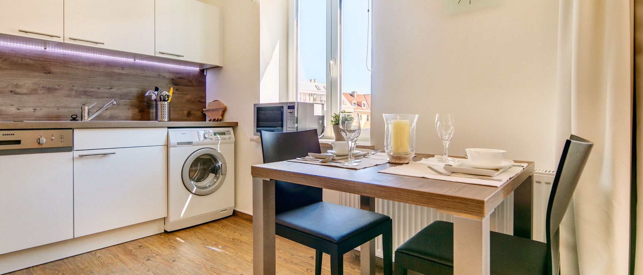 apartamento München Isarvorstadt 02 cocina 7155