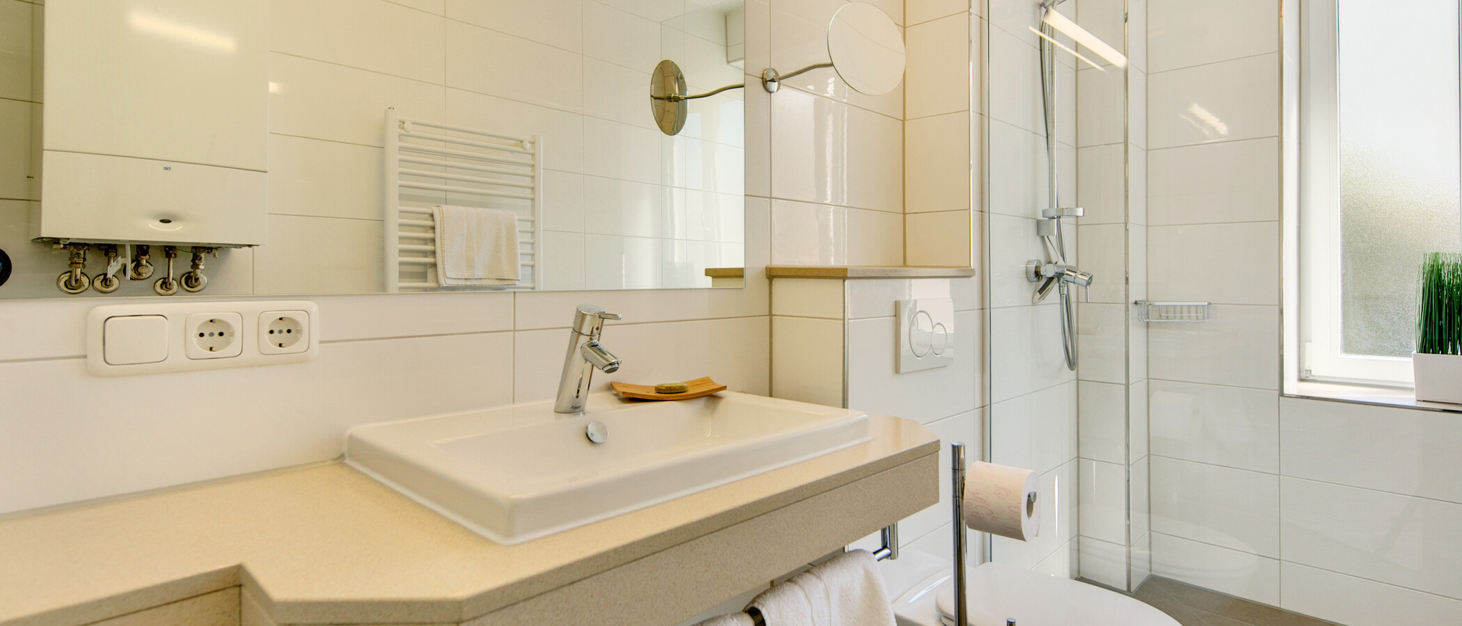 apartamento München Isarvorstadt 03 baño 7155