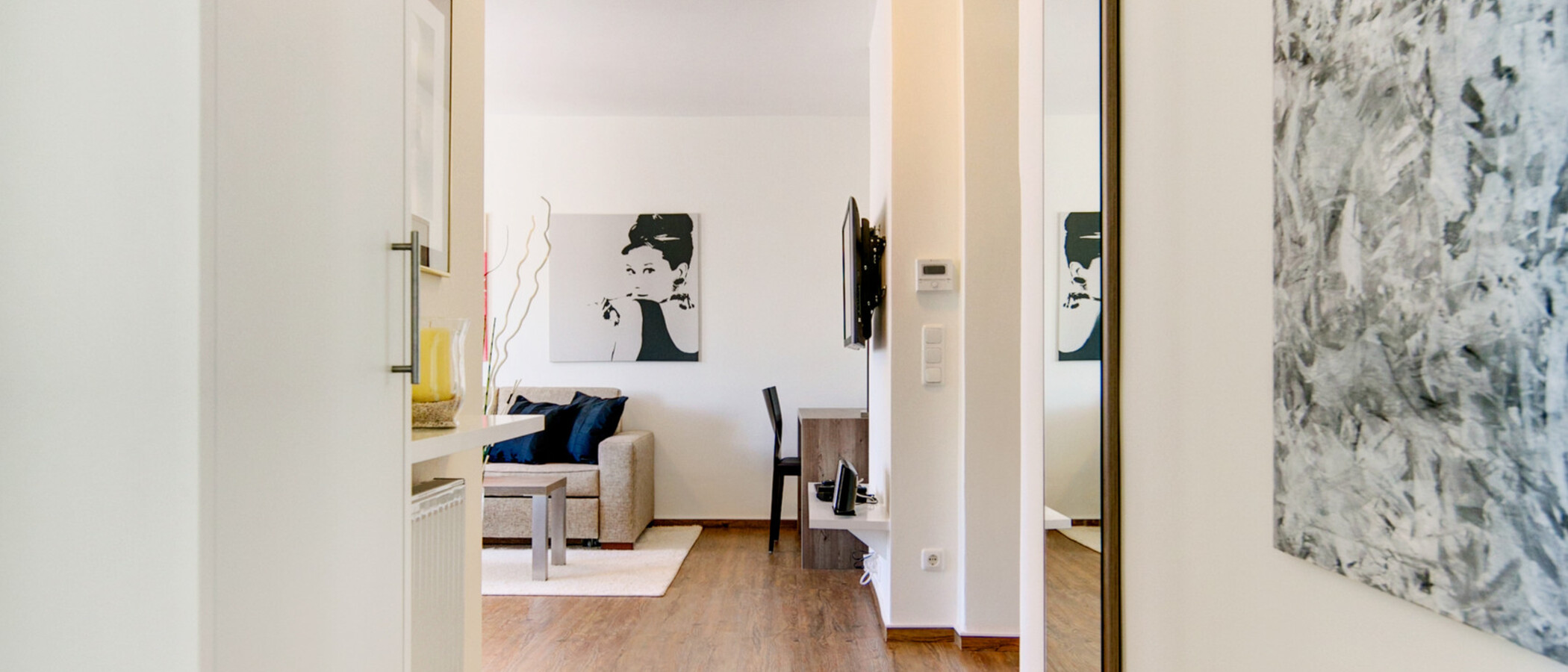 apartamento München Isarvorstadt 02 pasillo 7155