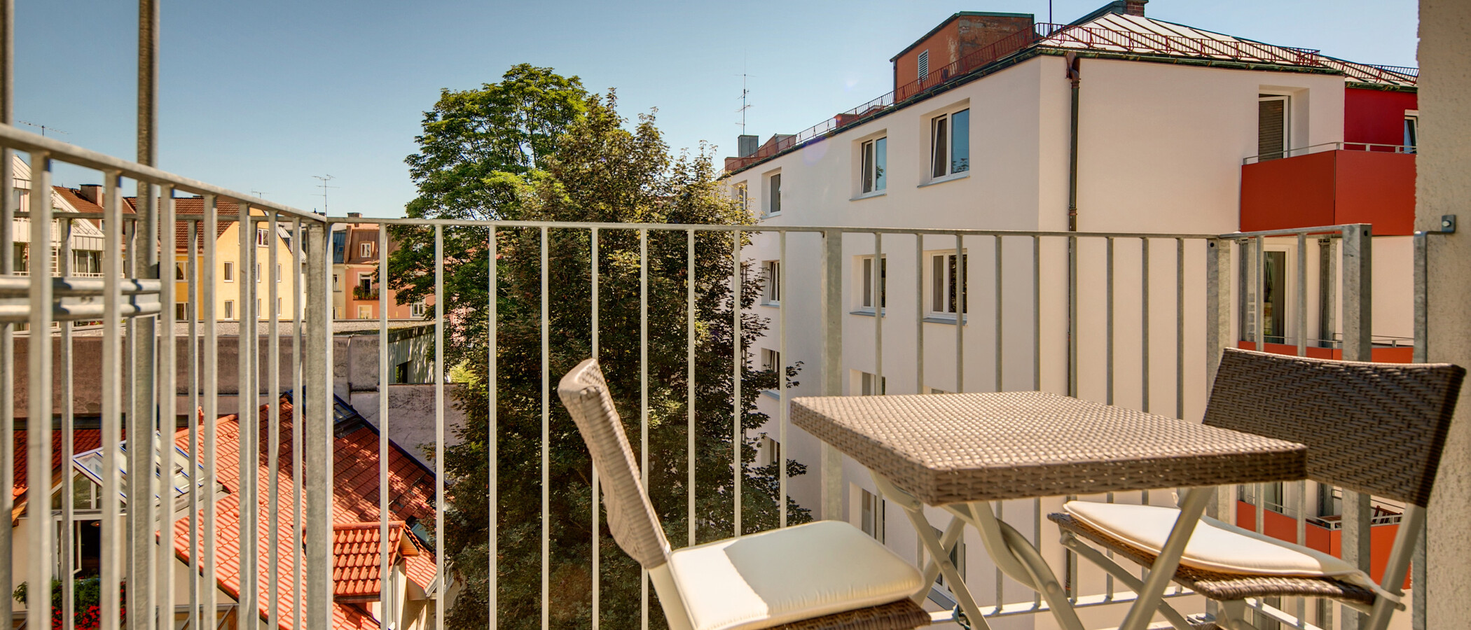 apartamento München Isarvorstadt 02 balcón 7155