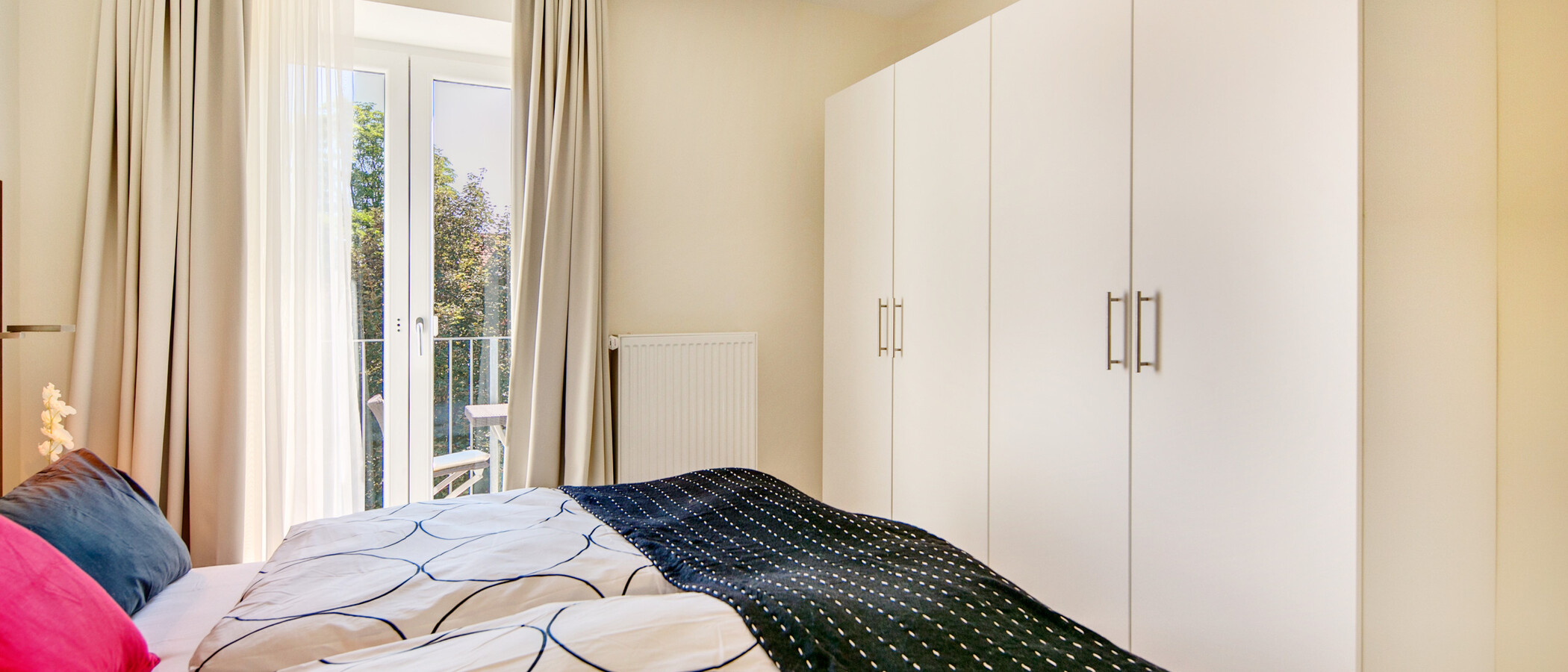 apartamento München Isarvorstadt 04 dormitorio 7155