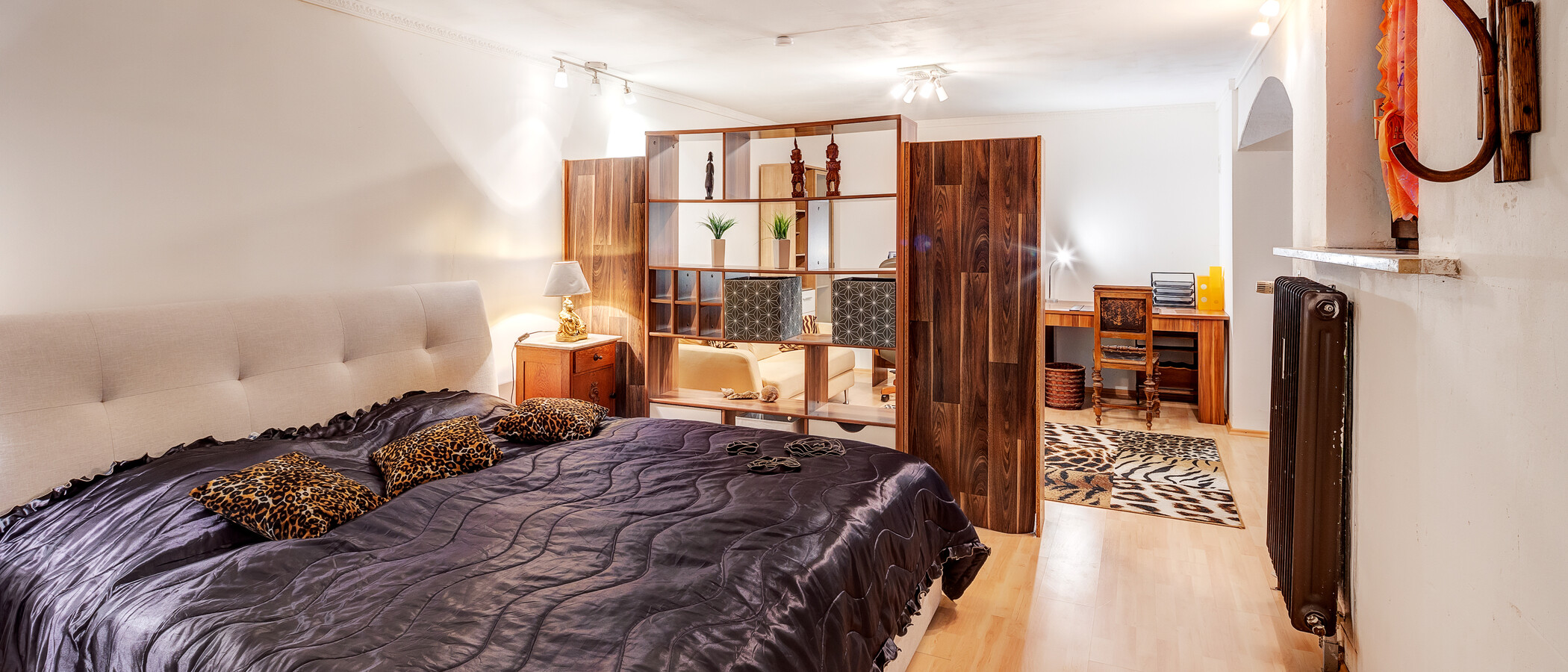 apartamento Garching 02 zona de dormir 7164