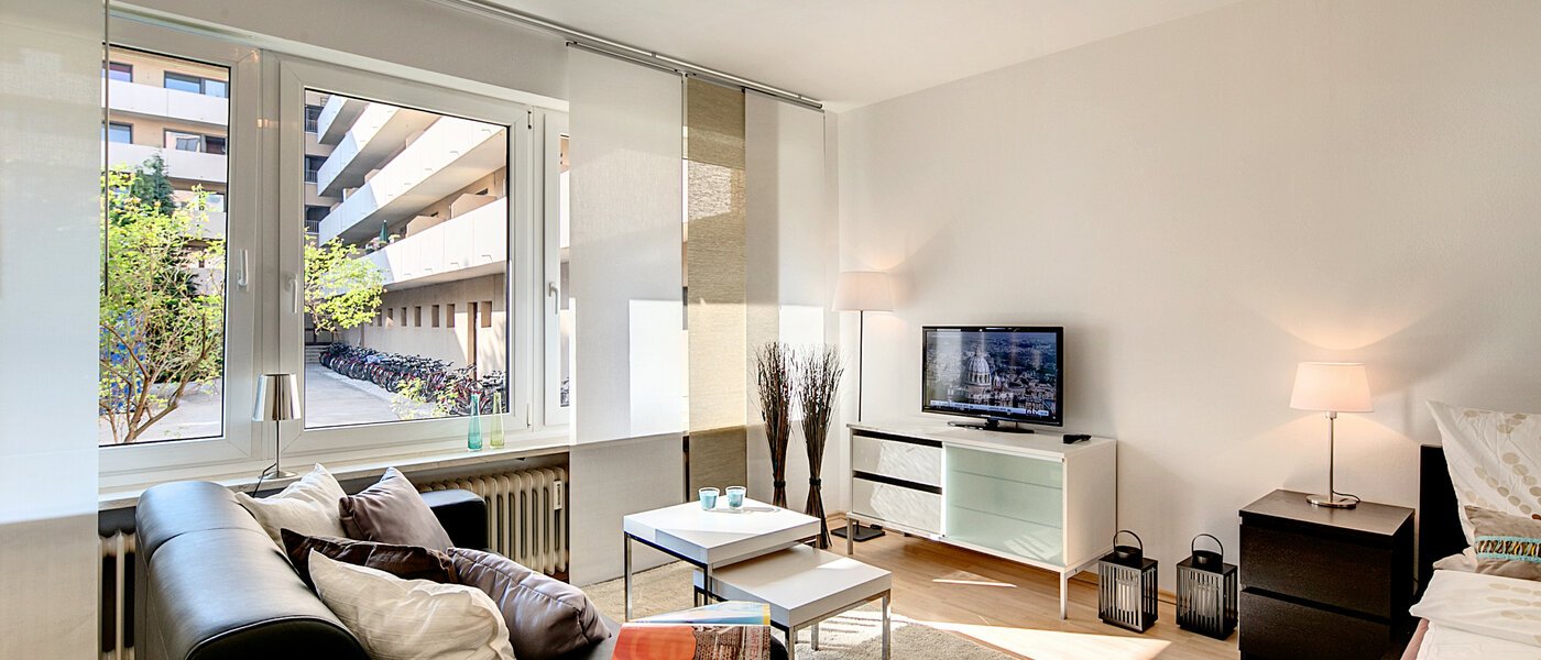 apartamento München Neuhausen 01 salón 7179