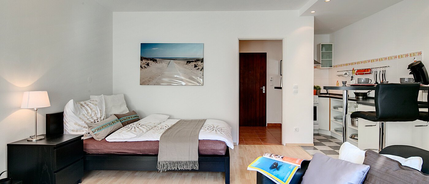 apartamento München Neuhausen 01 dormitorio 7179