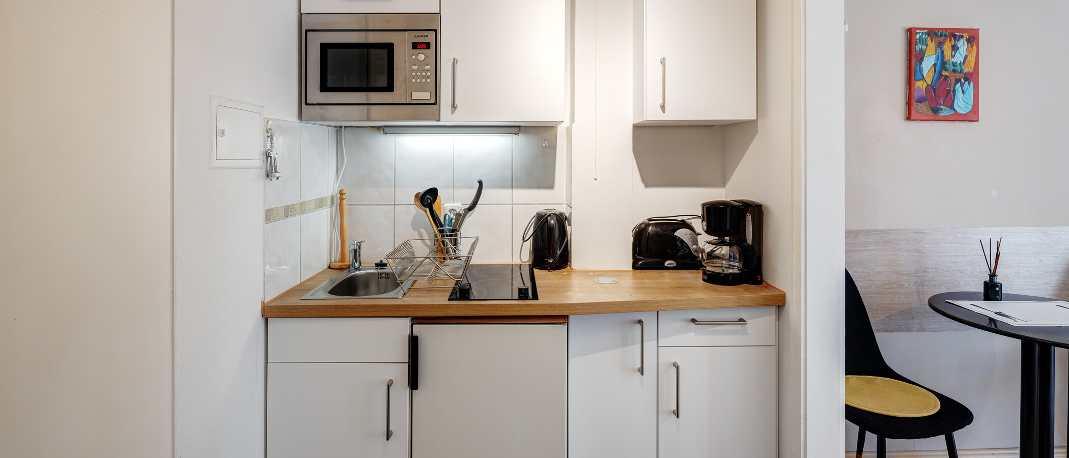 apartamento München Fasangarten 01 cocina 7182