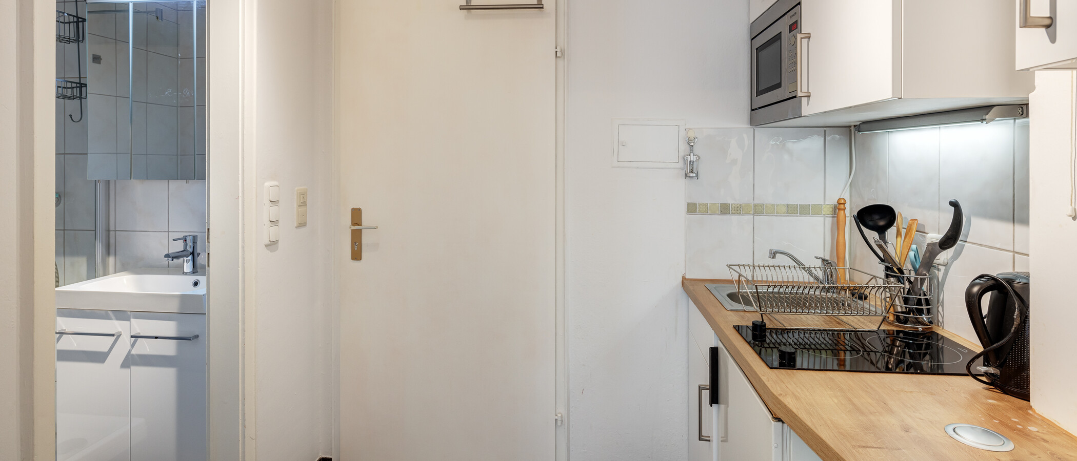 apartamento München Fasangarten 01 pasillo 7182