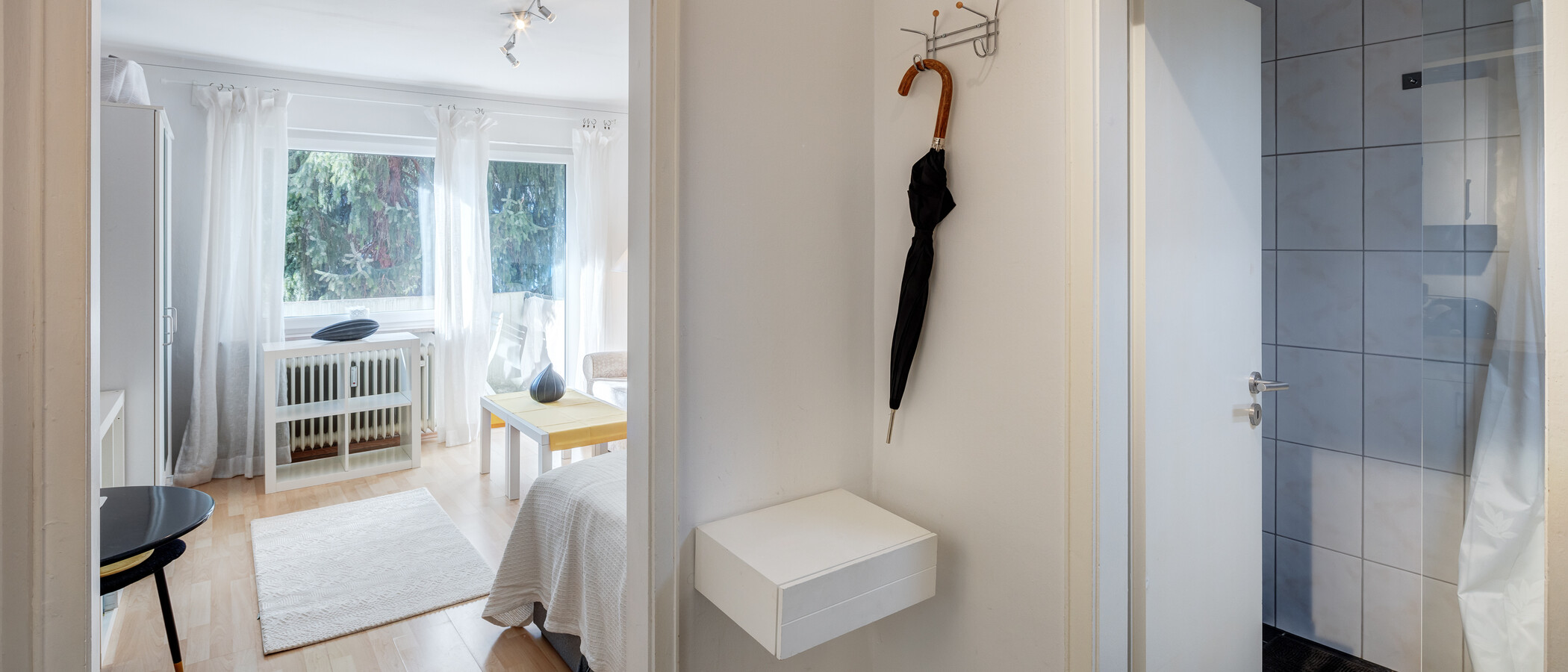 apartamento München Fasangarten 02 pasillo 7182