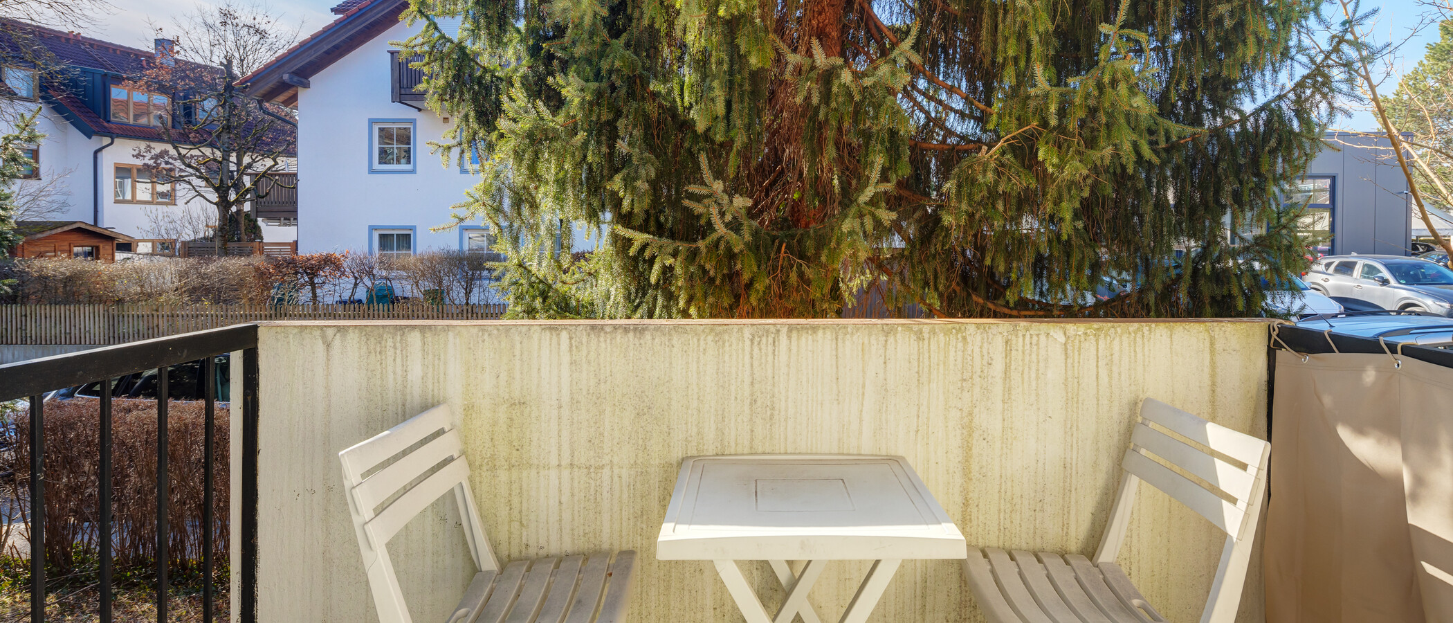 apartamento München Fasangarten 01 balcón 7182