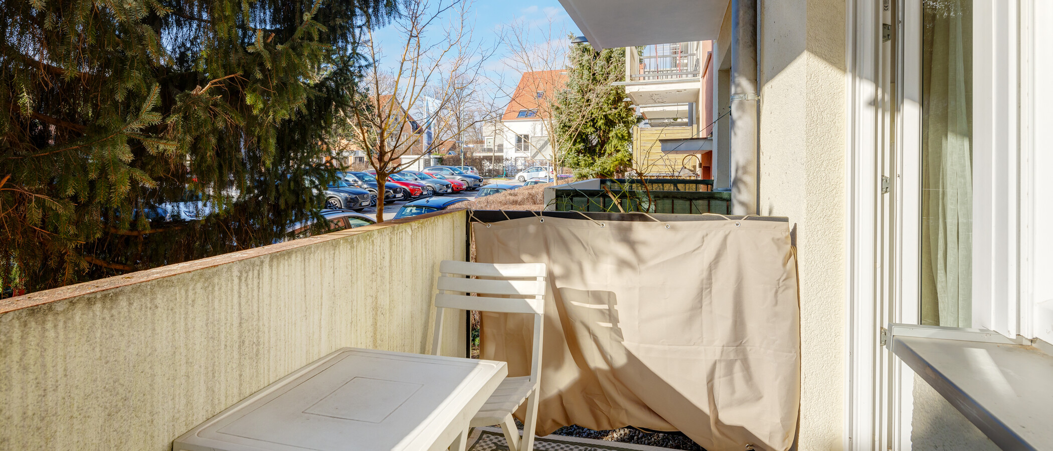apartamento München Fasangarten 02 balcón 7182