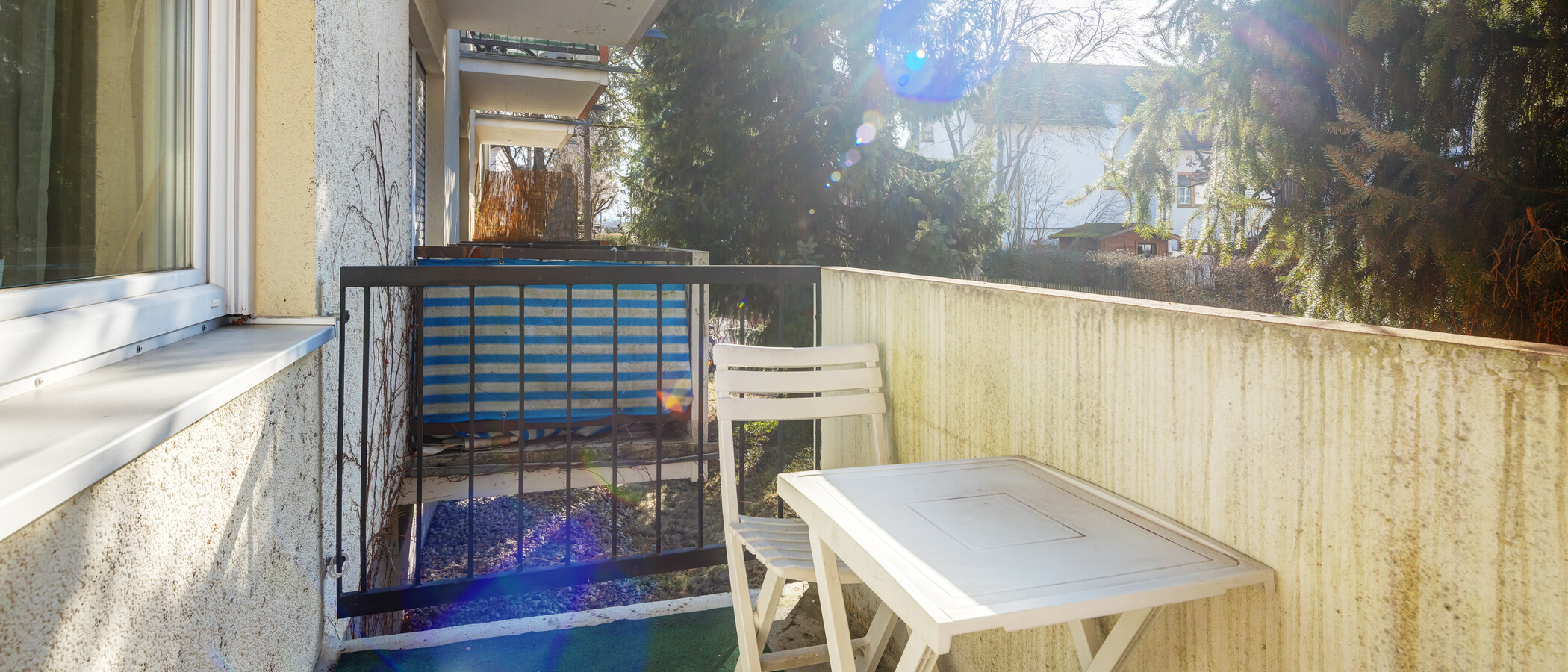 apartamento München Fasangarten 03 balcón 7182