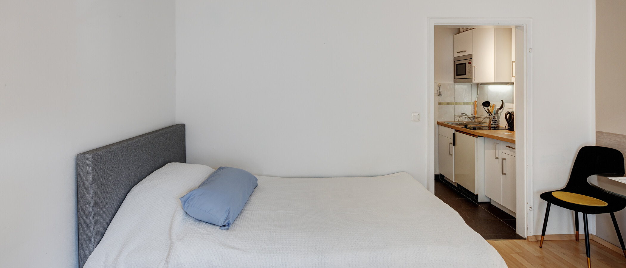 apartamento München Fasangarten 01 zona de dormir 7182