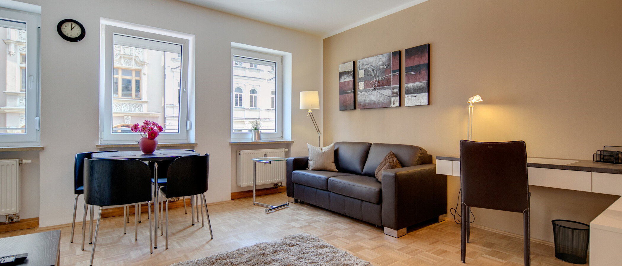 apartamento München Maxvorstadt - Westen 01 salón 7187