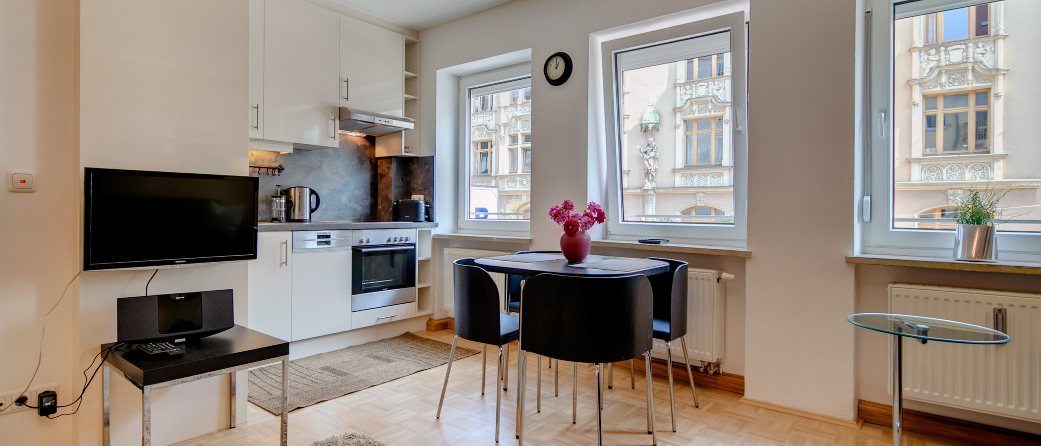 apartamento München Maxvorstadt - Westen 02 salón 7187