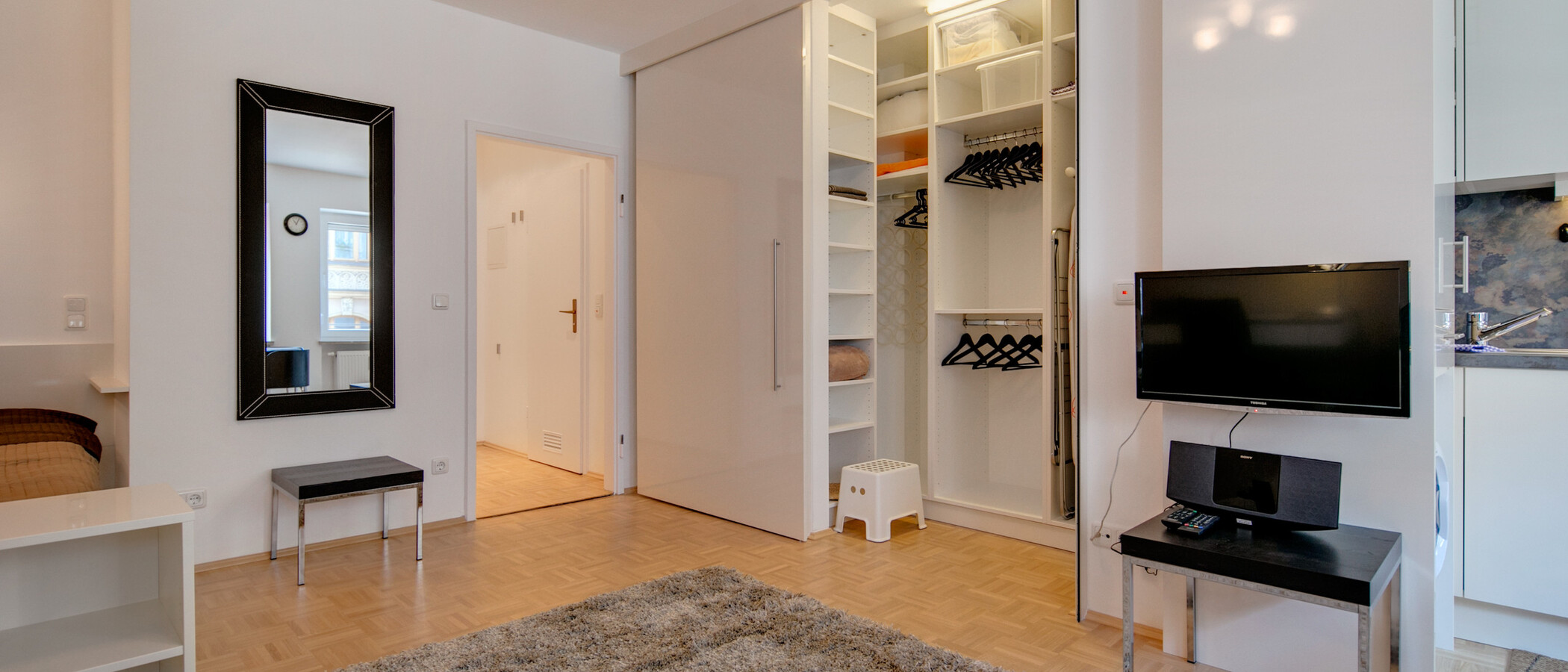 apartamento München Maxvorstadt - Westen 03 salón 7187