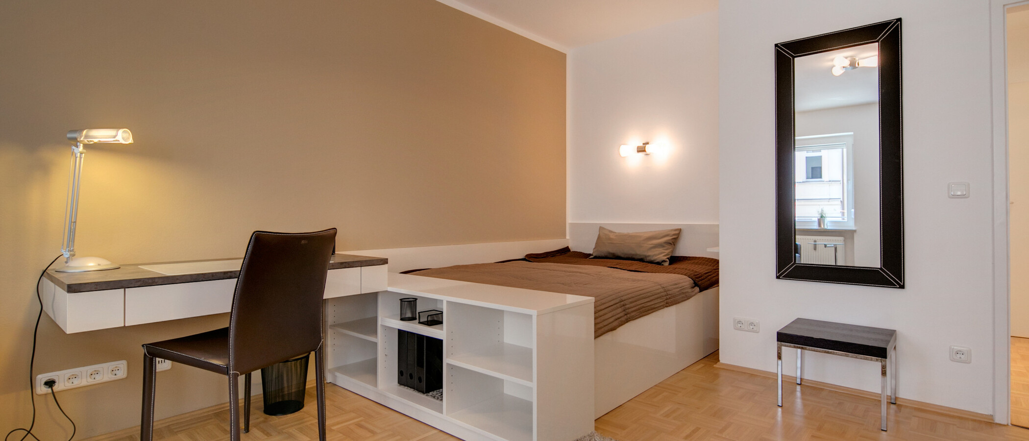 apartamento München Maxvorstadt - Westen 04 salón 7187