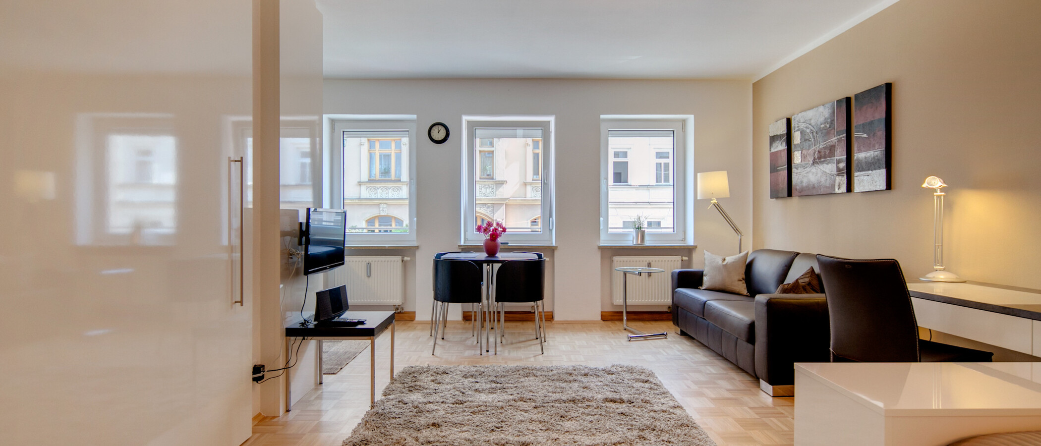 apartamento München Maxvorstadt - Westen 06 salón 7187