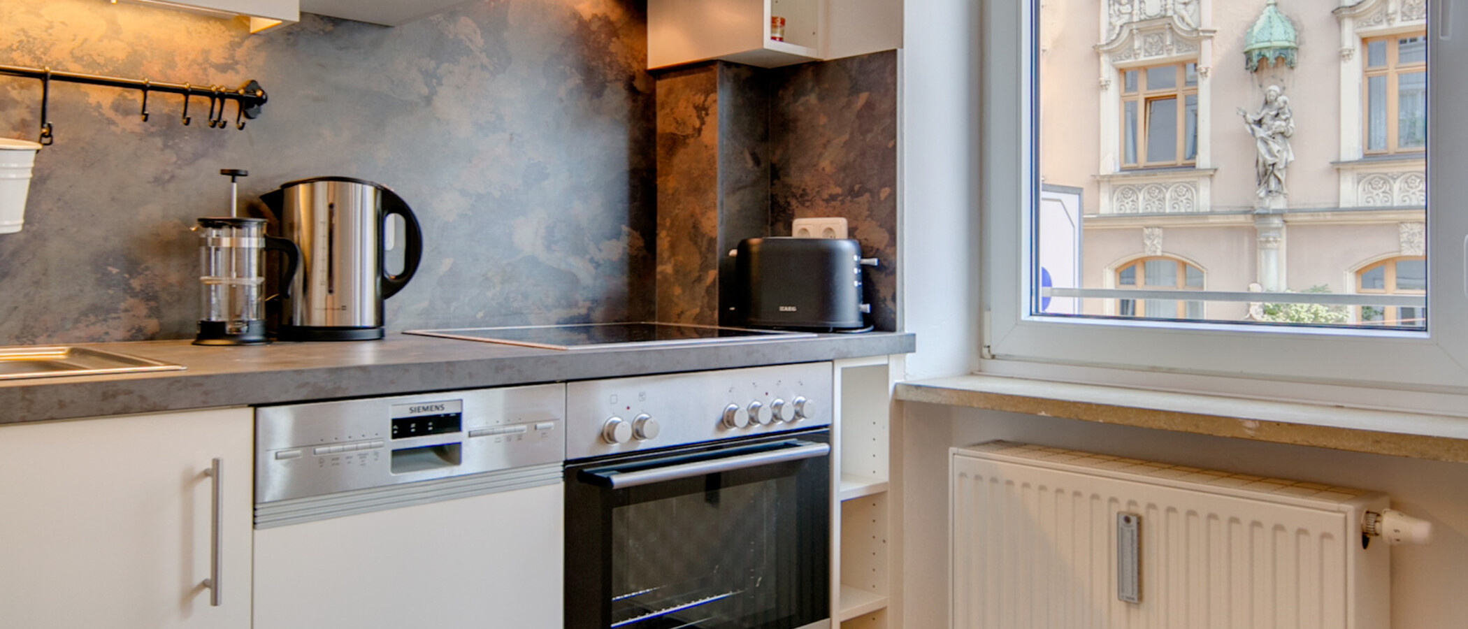 apartamento München Maxvorstadt - Westen 01 cocina 7187