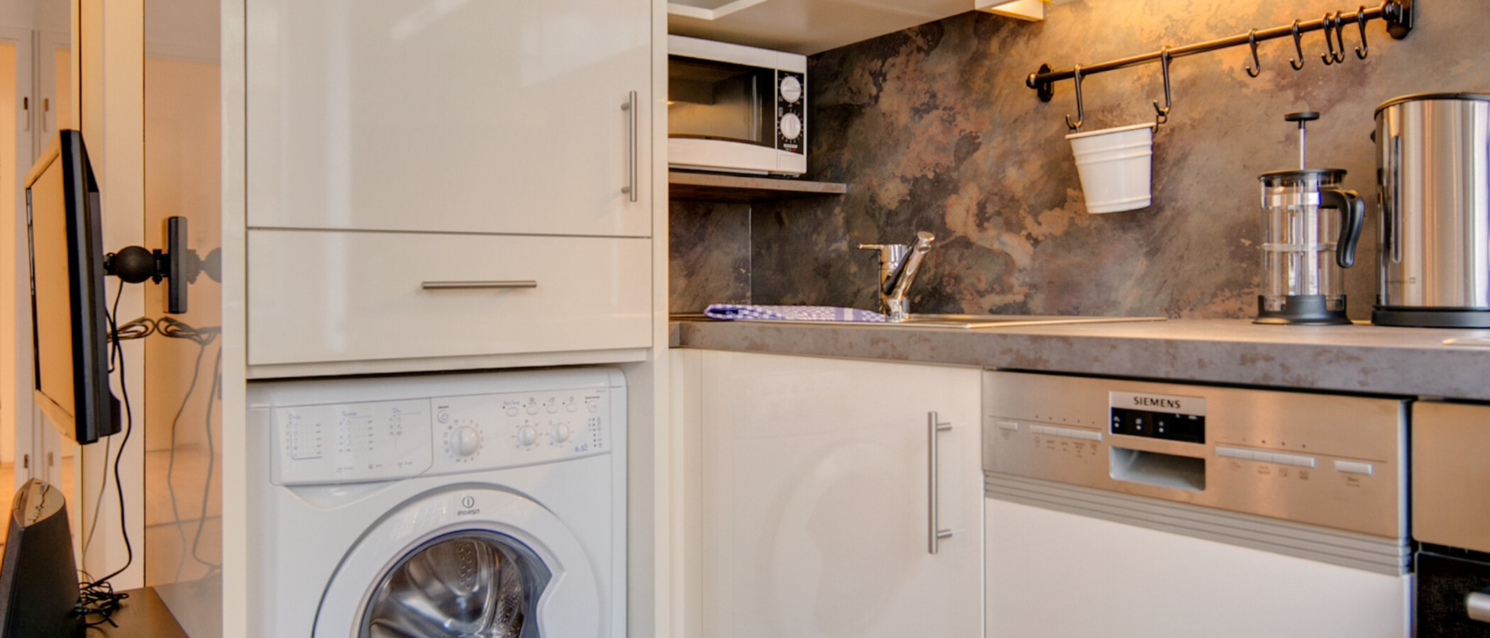 apartamento München Maxvorstadt - Westen 02 cocina 7187