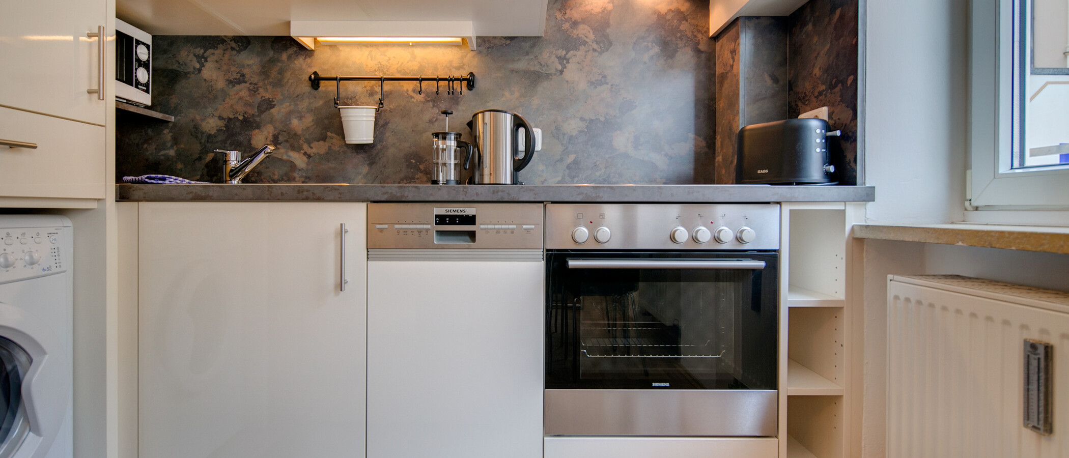 apartamento München Maxvorstadt - Westen 03 cocina 7187