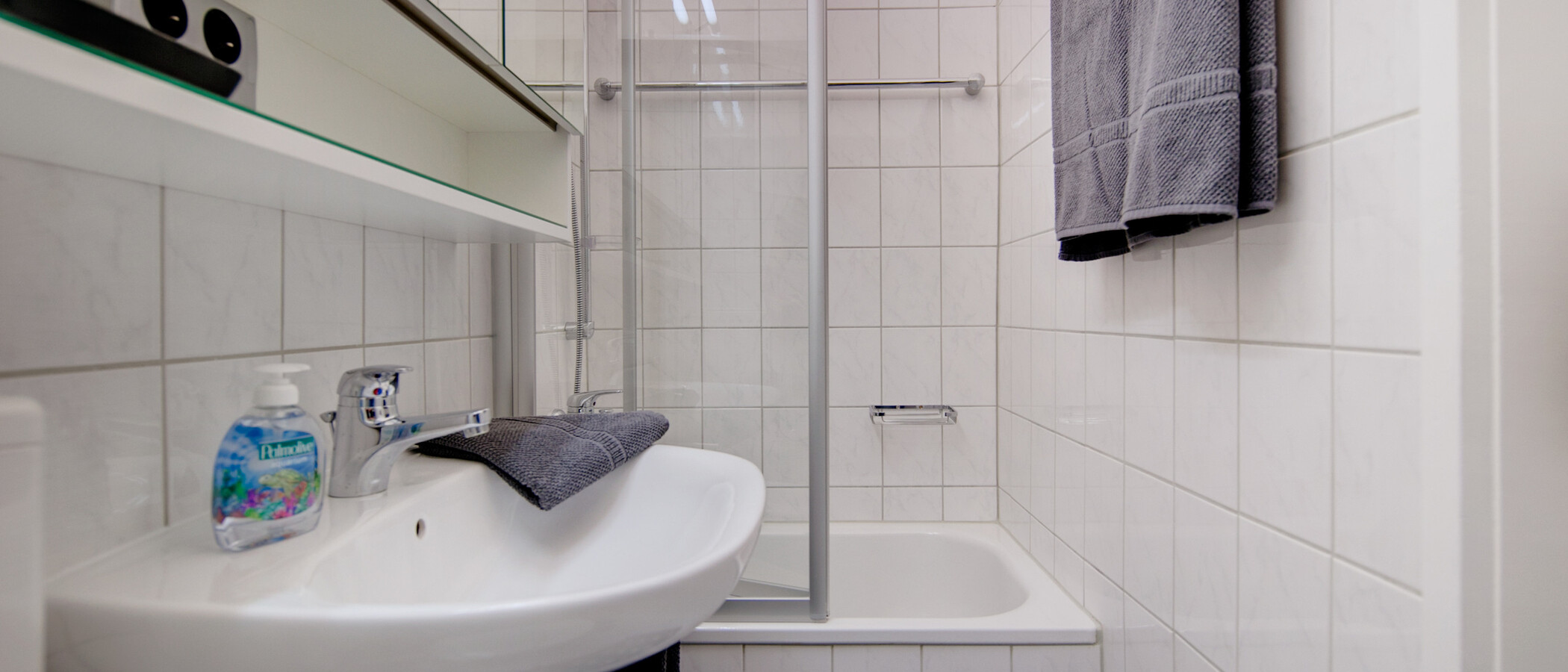 apartamento München Maxvorstadt - Westen 01 baño 7187