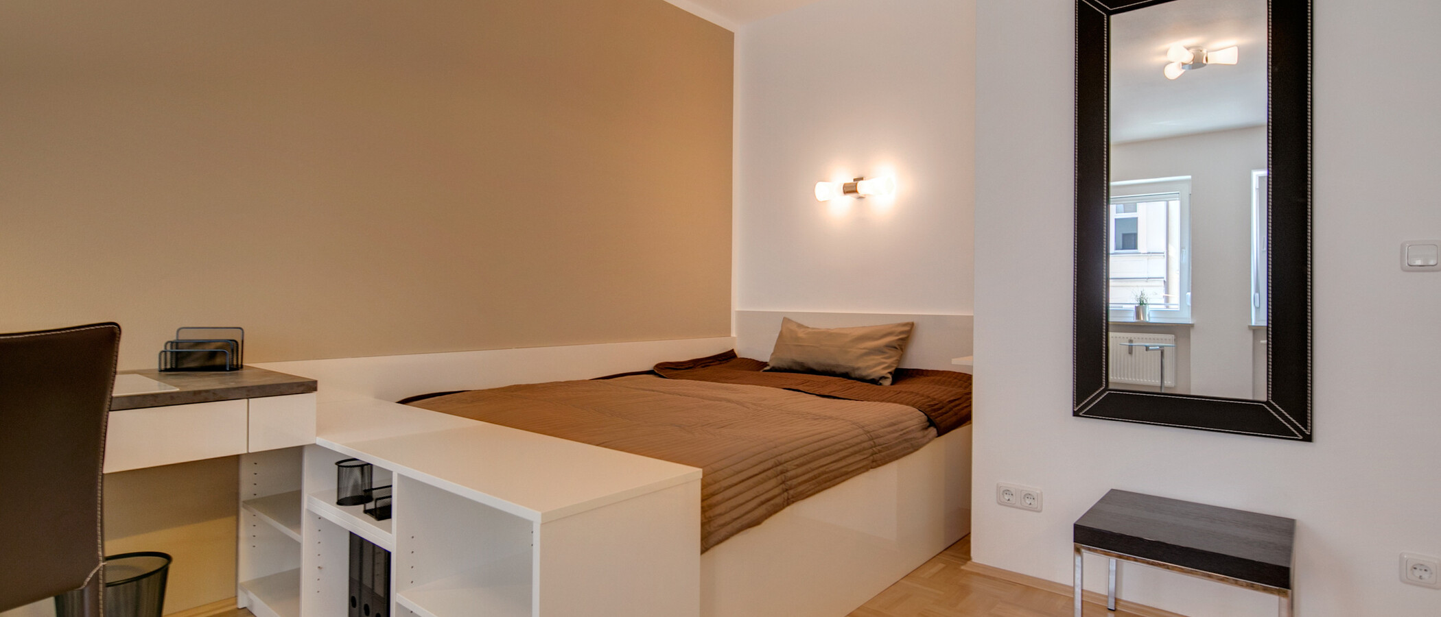 apartamento München Maxvorstadt - Westen 01 dormitorio 7187