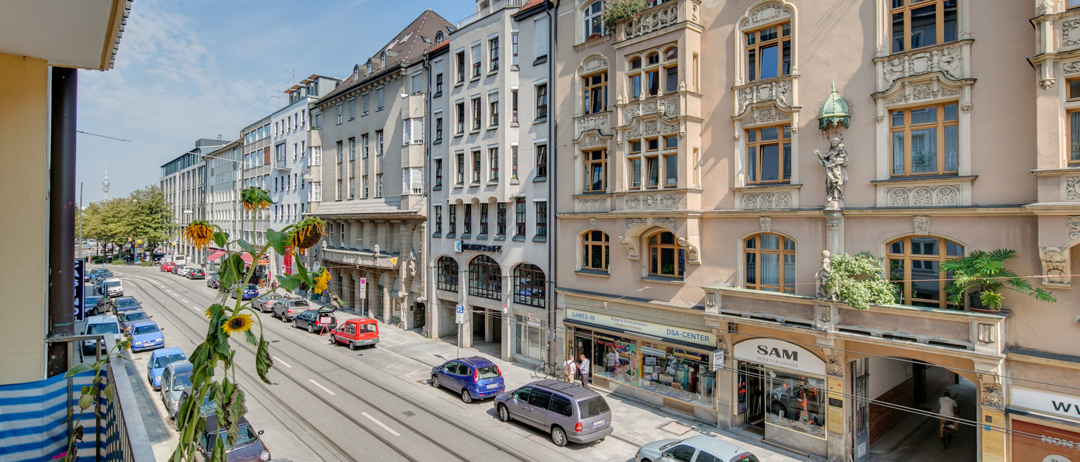 apartamento München Maxvorstadt - Westen 01 vista 7187