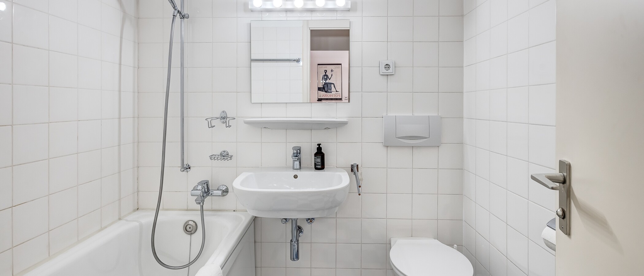 apartamento München Schwabing-West 01 baño 7194