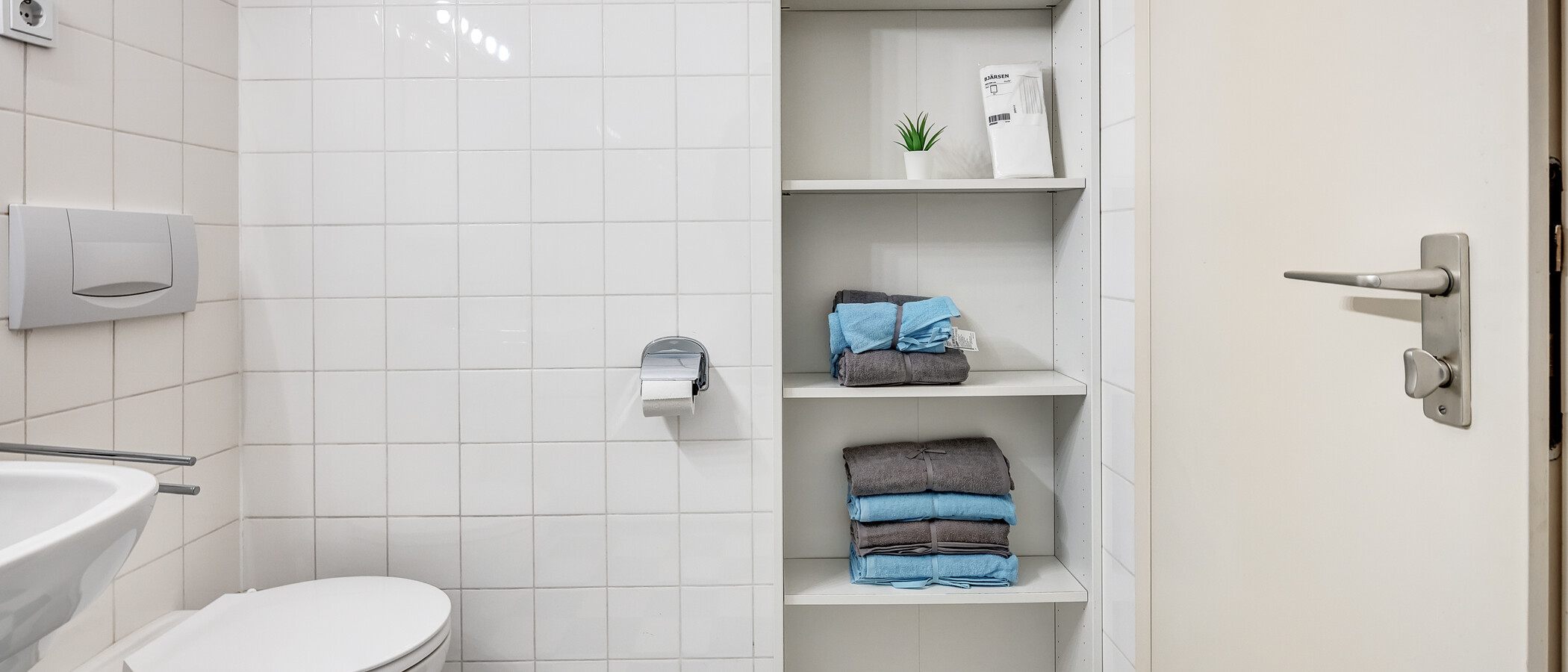 apartamento München Schwabing-West 03 baño 7194