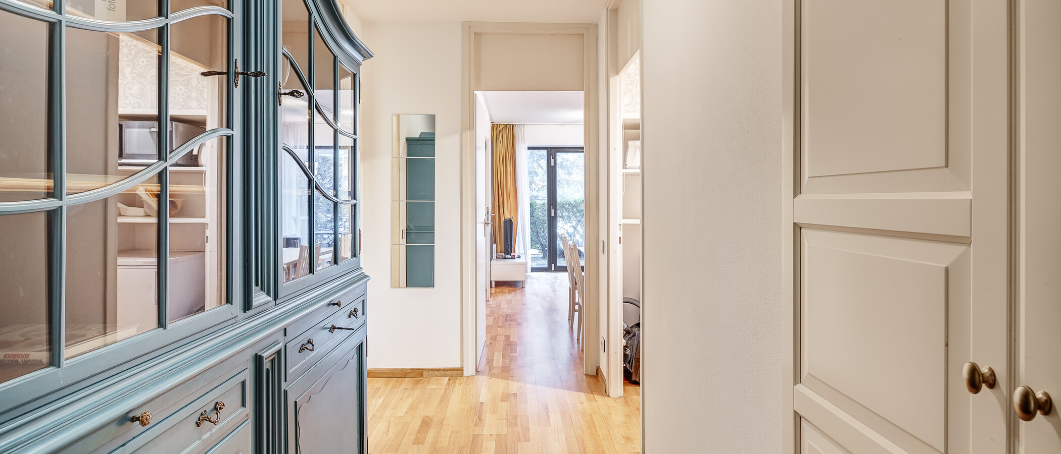 apartamento München Schwabing-West 01 pasillo 7194