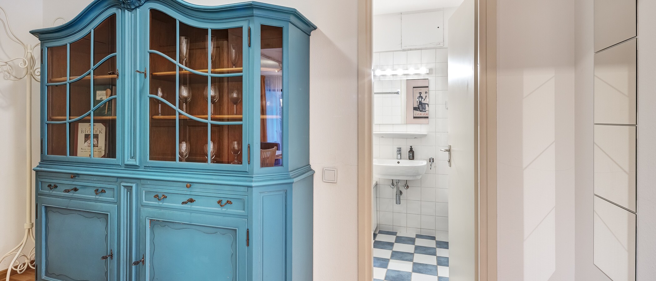 apartamento München Schwabing-West 02 pasillo 7194