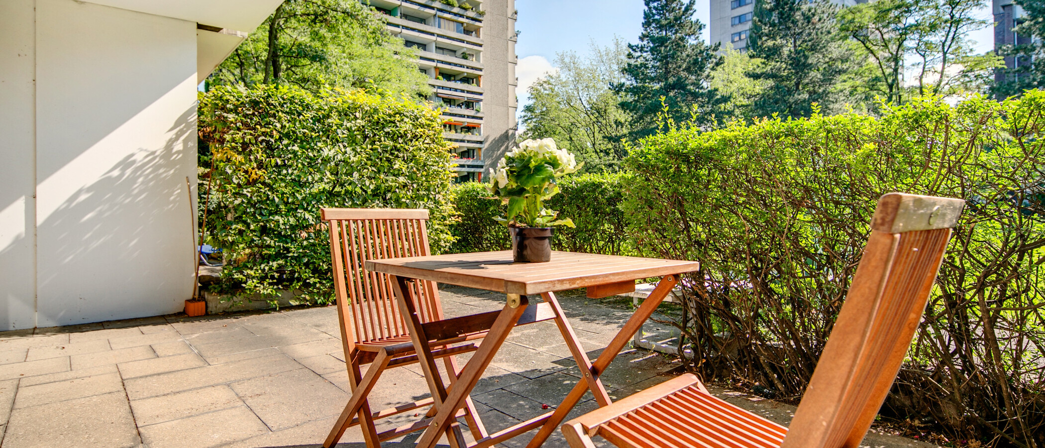 apartamento München Schwabing-West 01 terraza 7194