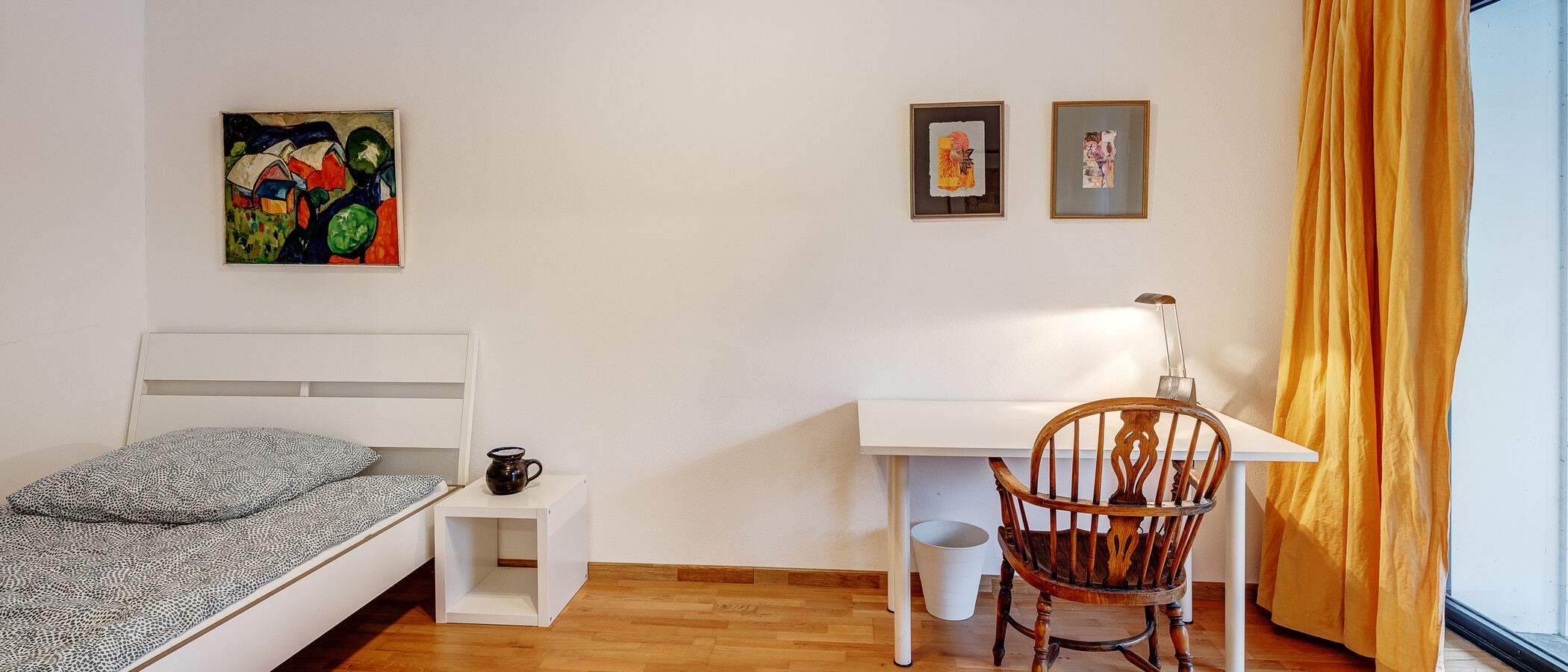 apartamento München Schwabing-West 02 dormitorio 7194