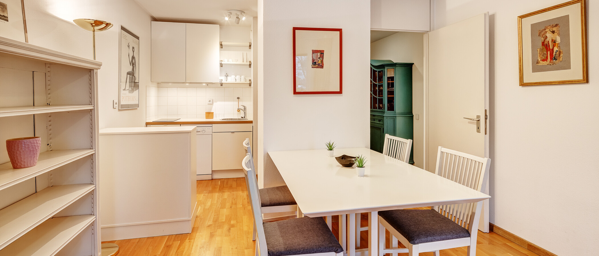 apartamento München Schwabing-West 04 zona de día  7194
