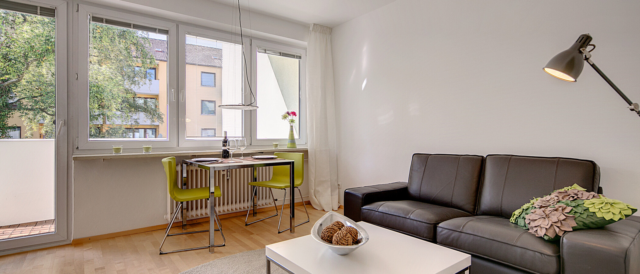 apartamento München Obergiesing 01 salón 7213