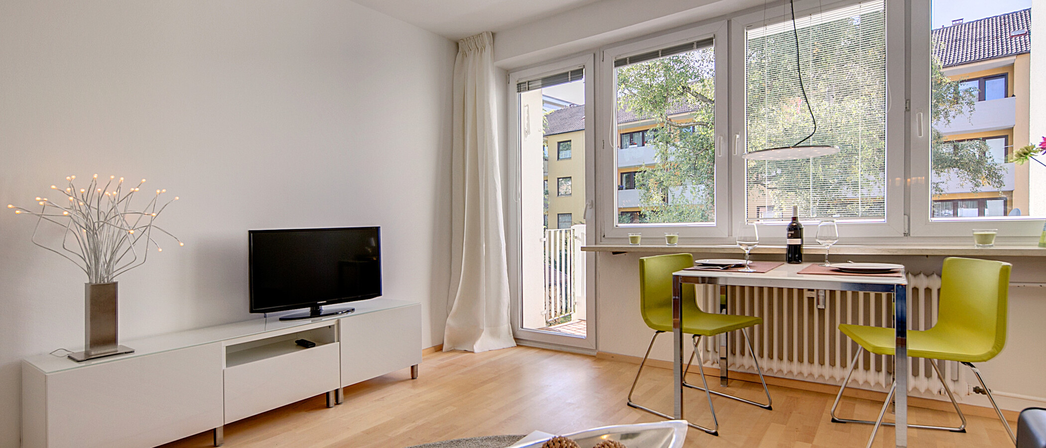apartamento München Obergiesing 02 salón 7213