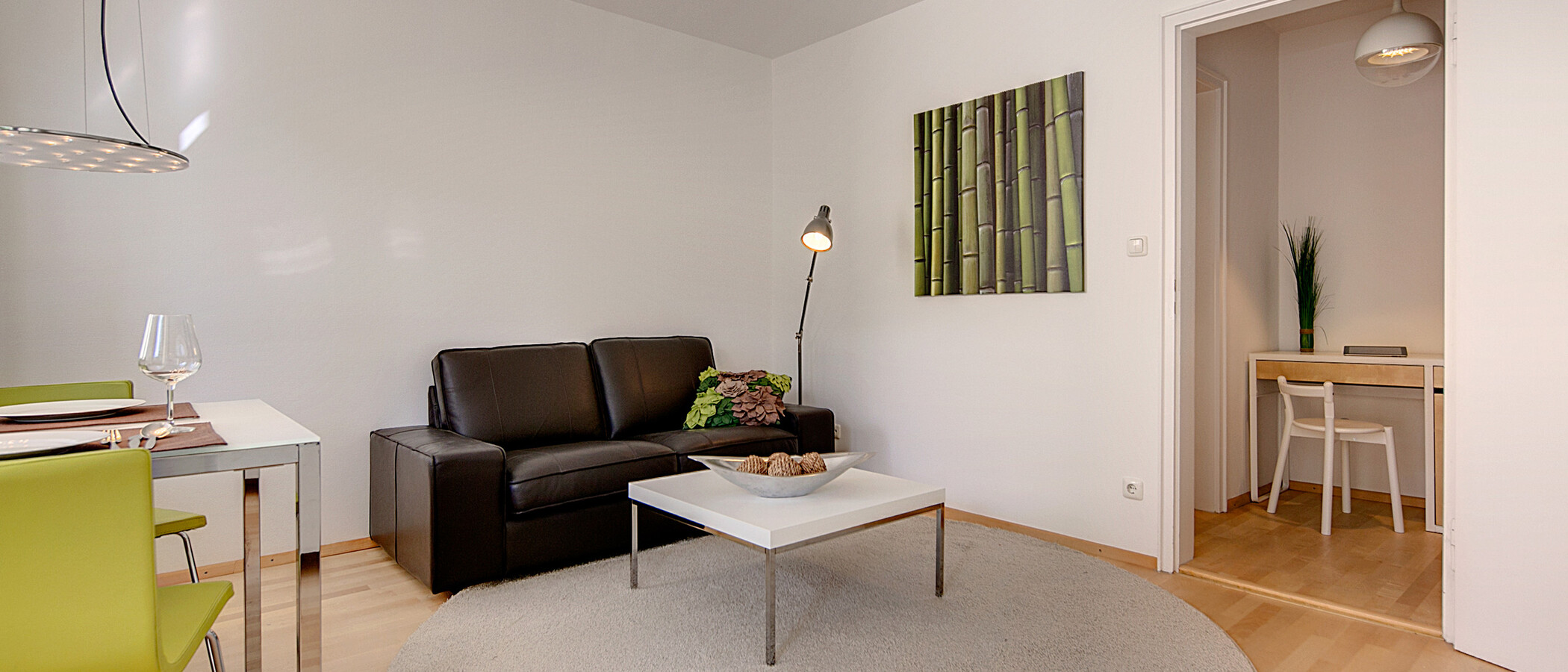 apartamento München Obergiesing 04 salón 7213