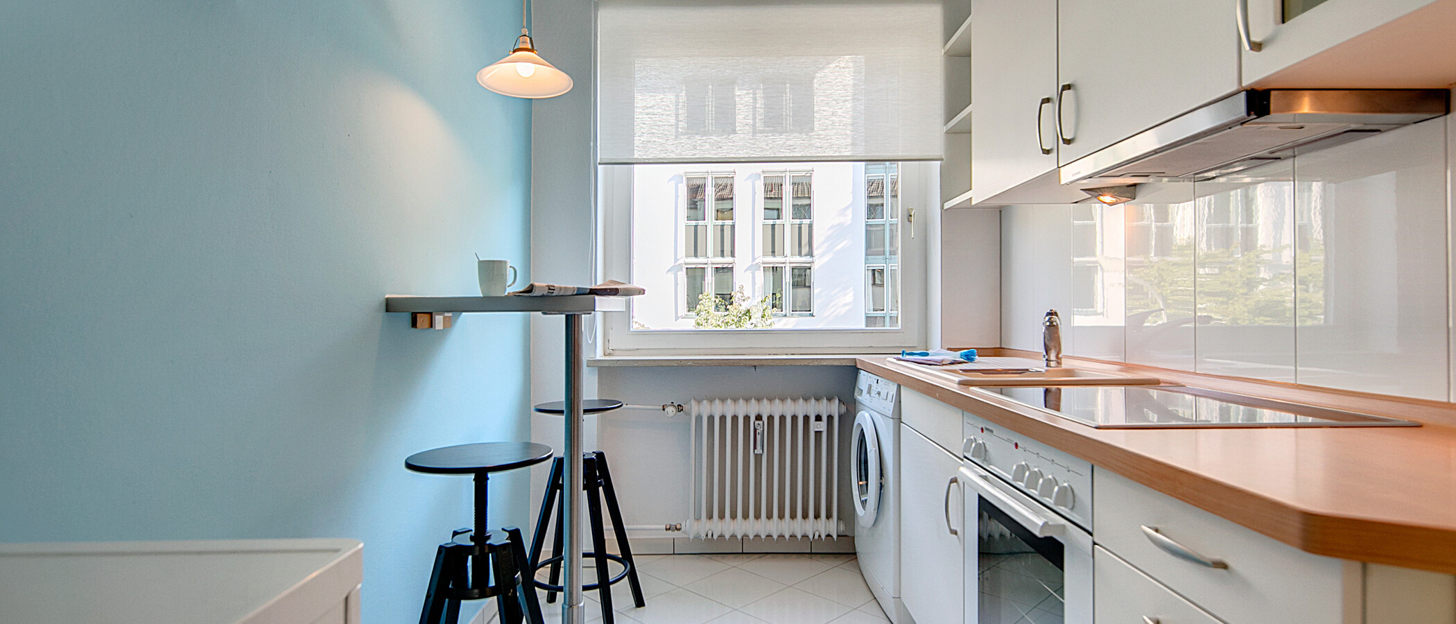 apartamento München Obergiesing 01 cocina 7213