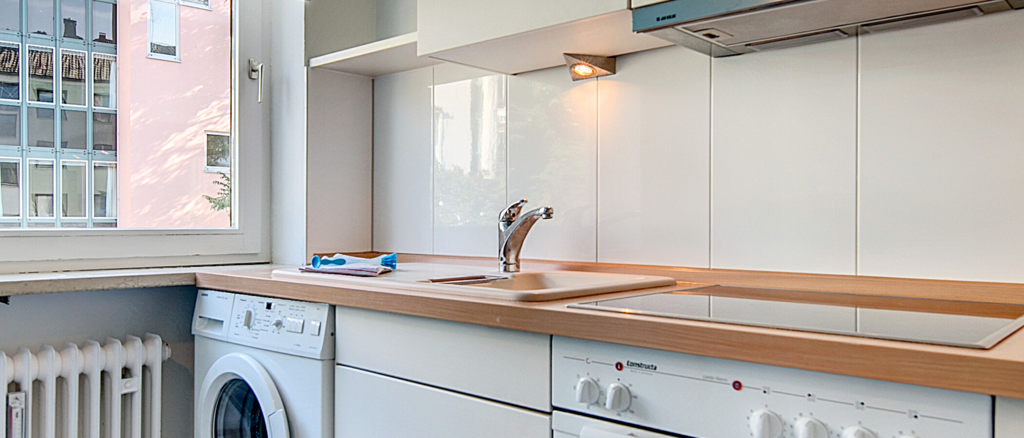 apartamento München Obergiesing 02 cocina 7213